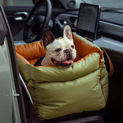 Dog Car Seat Cover XL – Safe Washable Pet Seat Protector