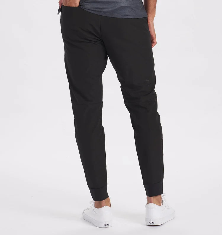 Pantalón Jogger Hombre Ajustado Elástico Moderno