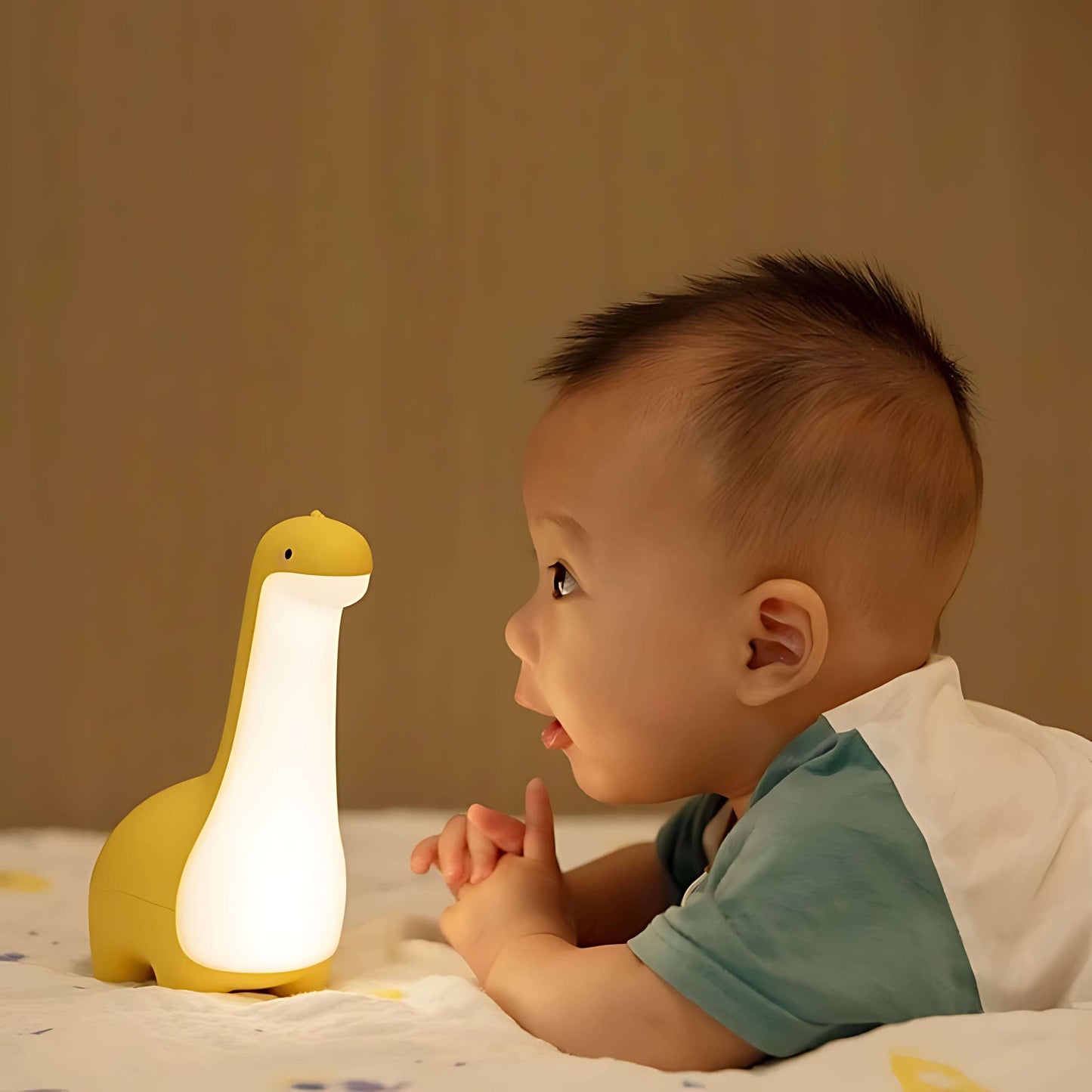 LED Night Light Dinosaur – Kids Room Lamp for Boys and Girls