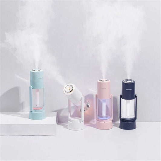 Humidifier 360° Rotating – Automatic Tilt Cool Mist for Home