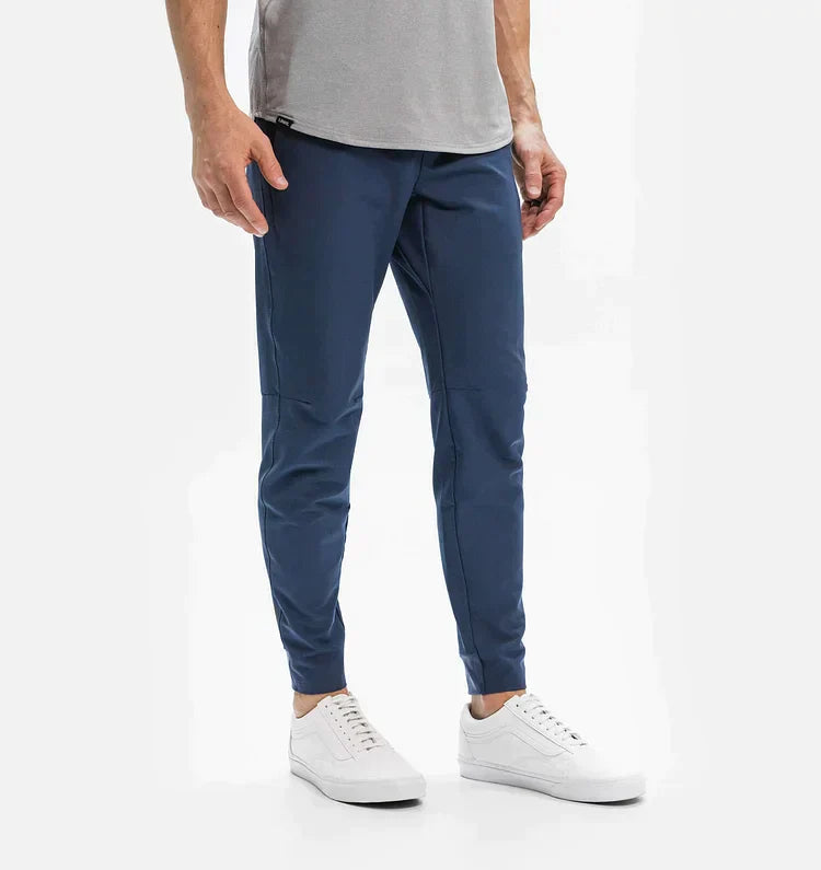 Pantalón Jogger Hombre Ajustado Elástico Moderno