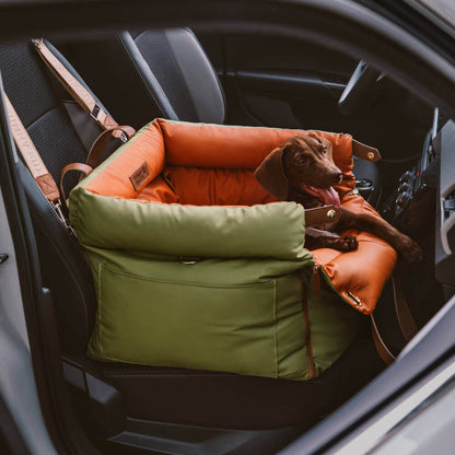 Dog Car Seat Cover XL – Safe Washable Pet Seat Protector