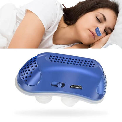 CPAP Sleep Apnea Device – Micro Compact Portable Solution for Better Sleep