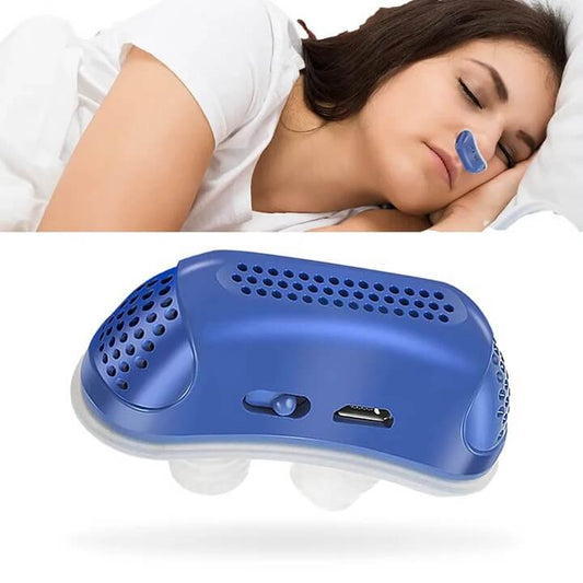 CPAP Sleep Apnea Device – Micro Compact Portable Solution for Better Sleep