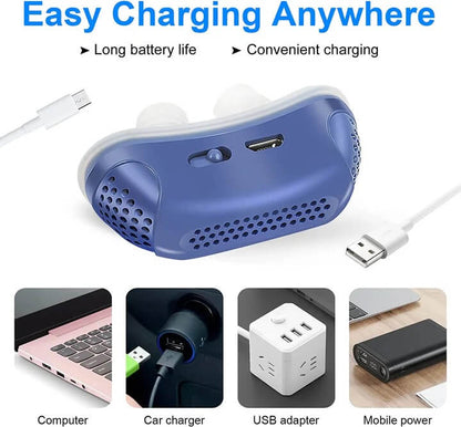 CPAP Sleep Apnea Device – Micro Compact Portable Solution for Better Sleep