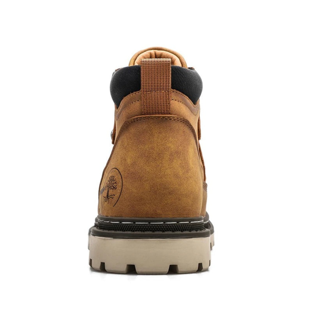 Botas de hombre con cordones – Calzado casual exterior cómodo