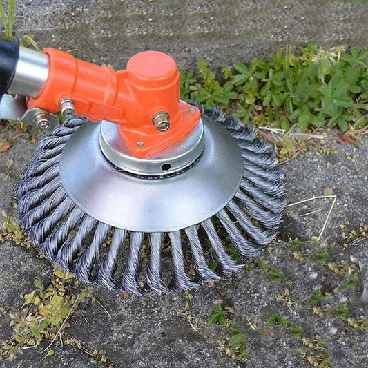 Garden Wire Trimmer – Heavy-Duty Weed Removal Tool