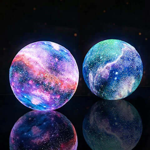 Night Light Projector – Touch Control Starry Sky Lamp