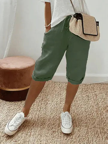 Women’s Shorts – Casual Lightweight Summer Bottoms