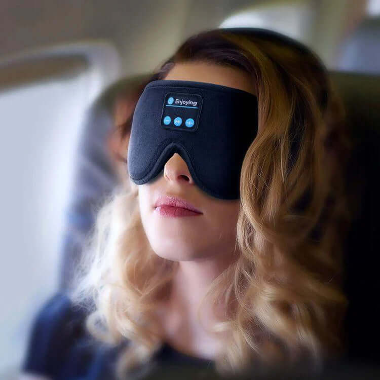 Bluetooth Sleep Mask – Music Eye Mask for Relaxation