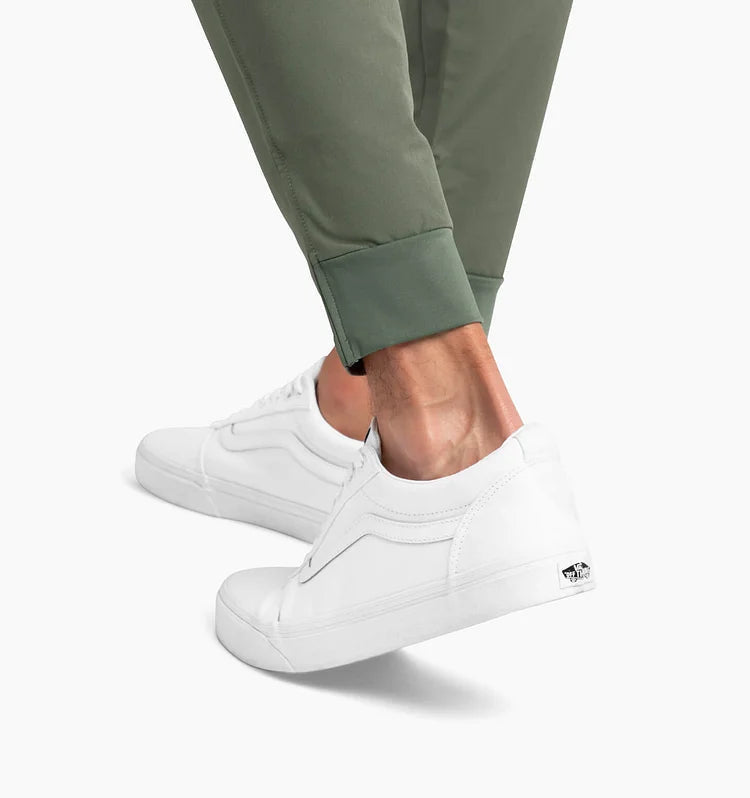 Pantalón Jogger Hombre Ajustado Elástico Moderno