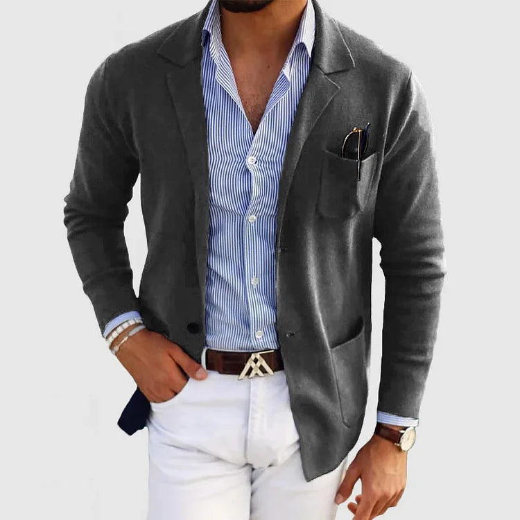 Men's Blazer – High-Quality Comfortable Stylish Jacket for Versatile Elegance