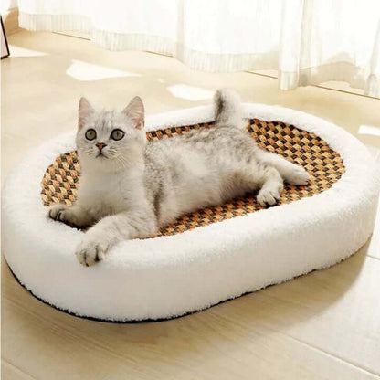 Cat Bed Scratcher Cave - Cozy Durable Cat Furniture
