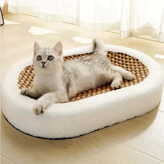 Cat Bed Scratcher Cave - Cozy Durable Cat Furniture