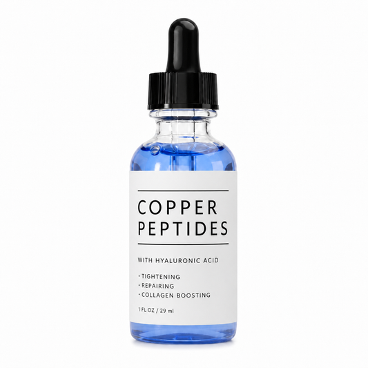 Moonlight Copper Peptide Topical Facial Serum