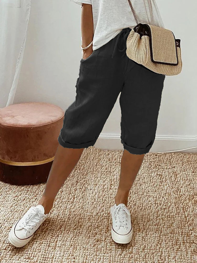 Women’s Shorts – Casual Lightweight Summer Bottoms