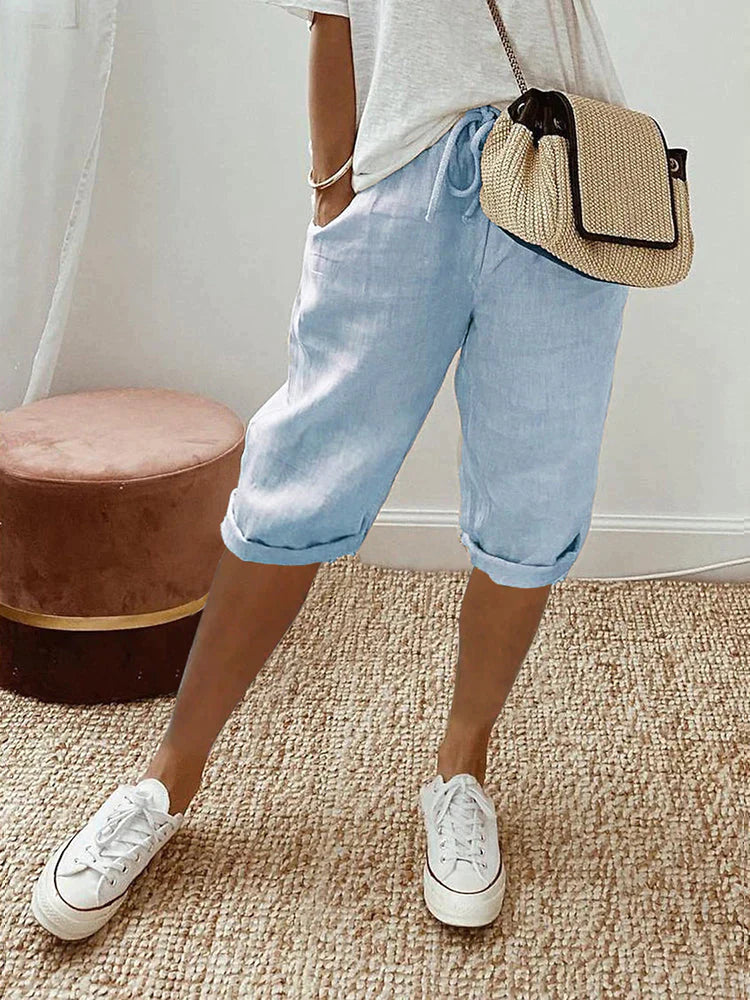 Women’s Shorts – Casual Lightweight Summer Bottoms