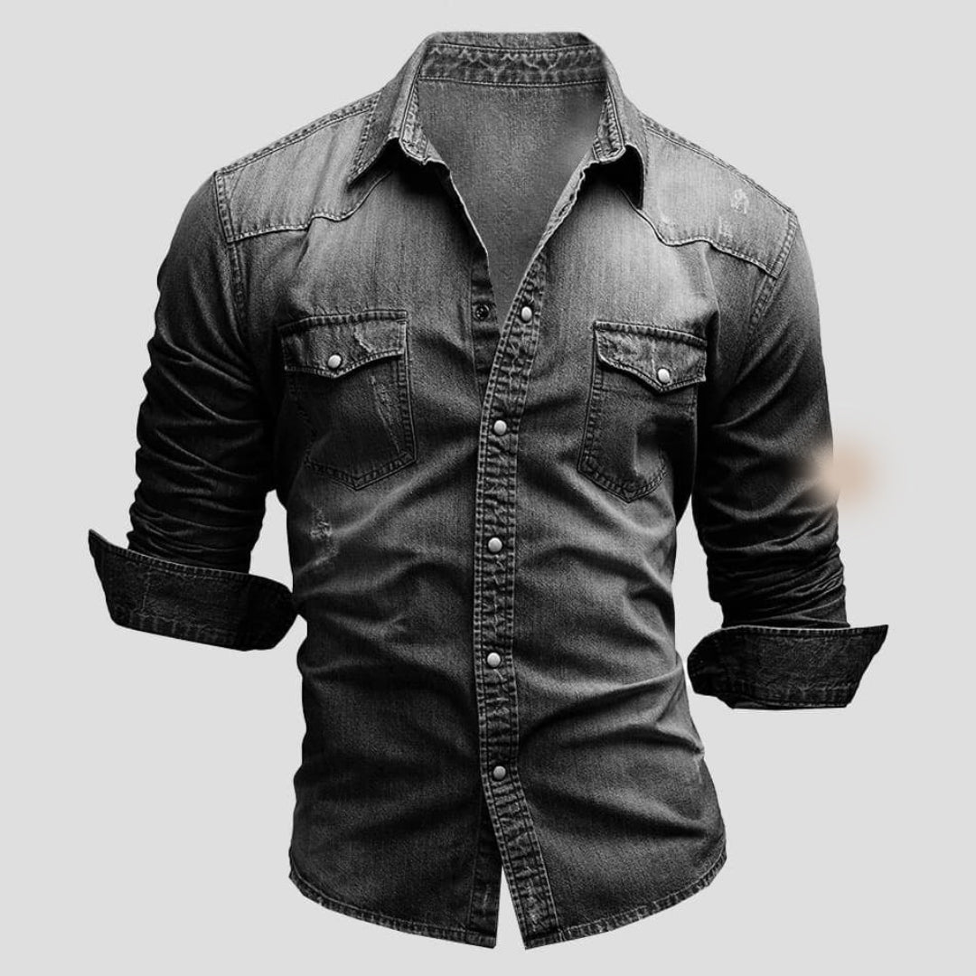 Camisa Casual Hombre – Camisa de Manga Corta Estilosa y Ligera