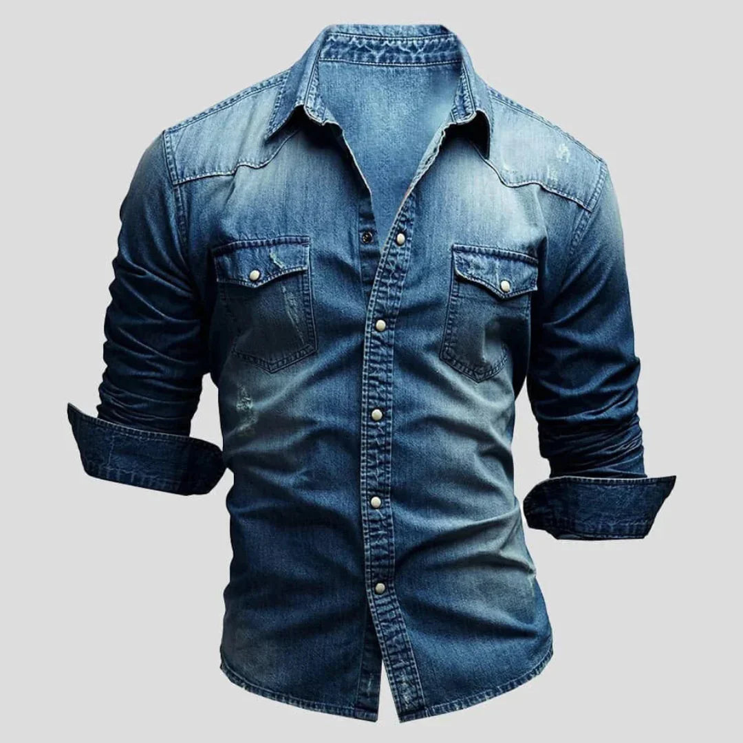 Camisa Casual Hombre – Camisa de Manga Corta Estilosa y Ligera