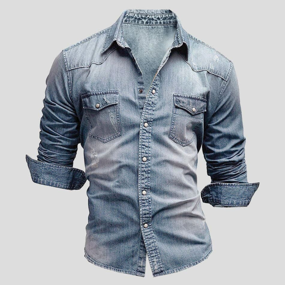 Camisa Casual Hombre – Camisa de Manga Corta Estilosa y Ligera