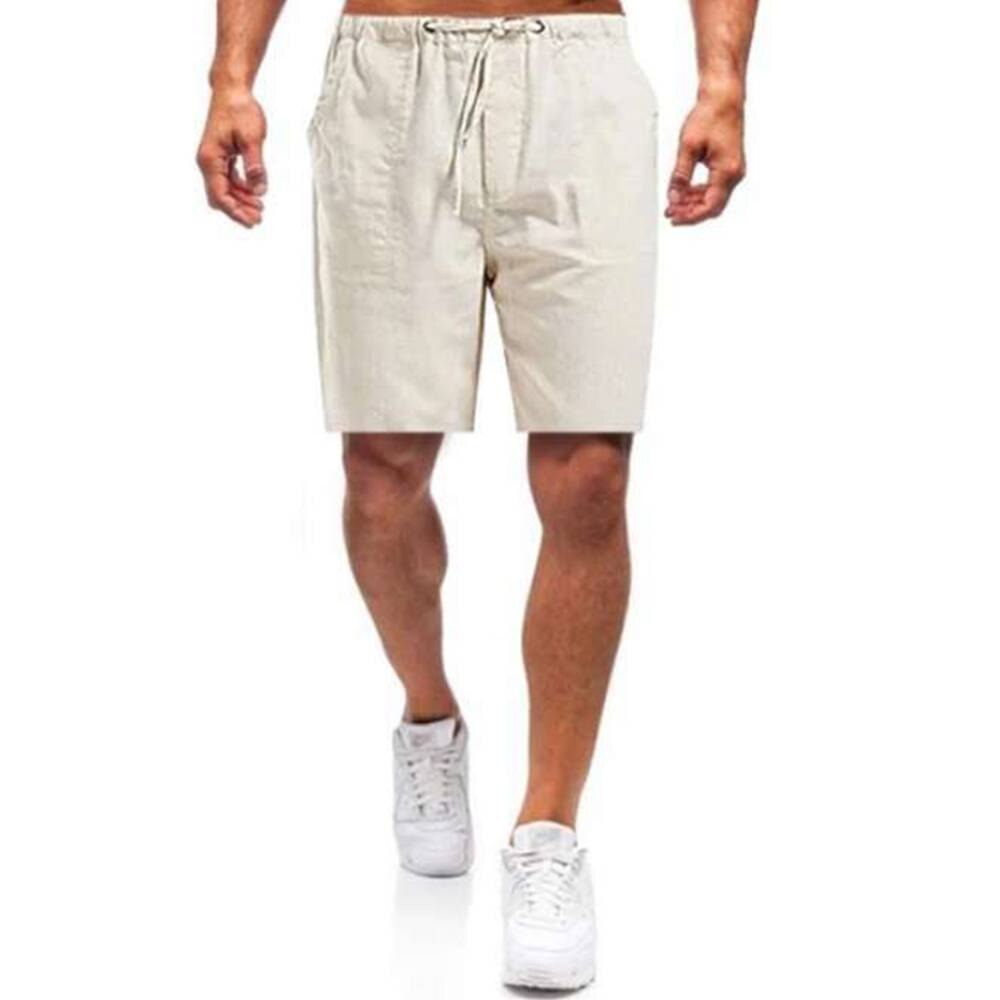 Shorts de Verano Hombre – Pantalones Cortos Casual con Cuerda