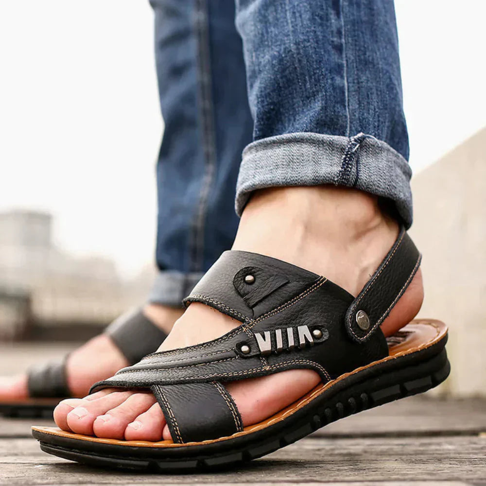 Sandalias ortopédicas hombre – Sandalias premium cómodas y elegantes