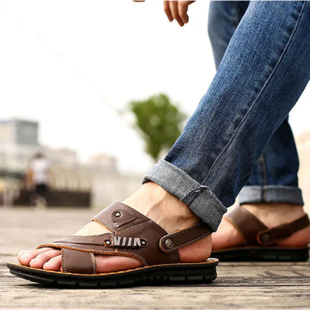 Sandalias ortopédicas hombre – Sandalias premium cómodas y elegantes