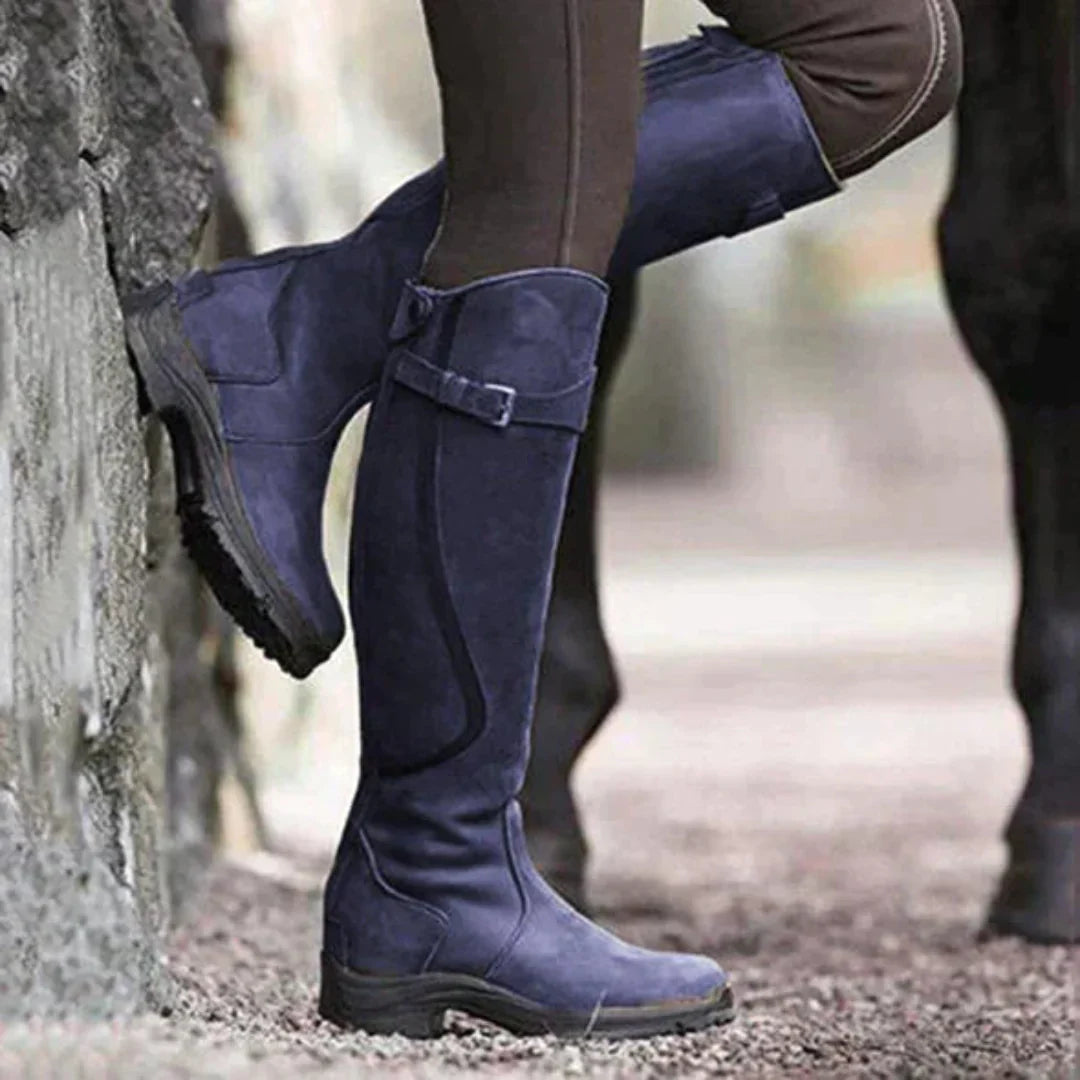 Botas Altas Impermeables Dama – Botas Cómodas y Elegantes para Lluvia